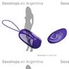 Bala vibradora con control remoto y 30 funciones de vibracion